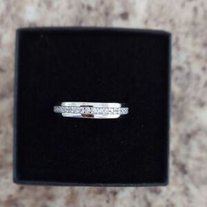 925 Sterling Silver Wedding Band Ring